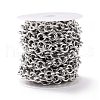 Tarnish Resistant 304 Stainless Steel Rolo Chains CHS-H013-07P-A-3