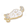 Alloy Enamel Pendants FIND-C030-01C-G-3