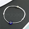 Adjustable Evil Eye Fibre Cord Bracelets for Men Women LI8599-5-1