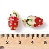 Brass Enamel Pendants KK-A252-38G-01-3