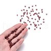 Glass Seed Beads SEED-US0003-4mm-16-4