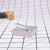 Iron Metal Stamps AJEW-BC0005-39G-3
