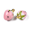 Handmade Porcelain Pendants PORC-N004-152A-06-3