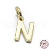 925 Sterling Silver Charms STER-E064-02N-G-2