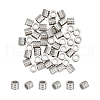 Unicraftale 50Pcs 201 Stainless Steel Beads STAS-UN0061-34-1