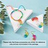  UV Printing Acrylic Pendants TACR-TA0001-05-15