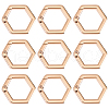 Beebeecraft 10Pcs Alloy Spring Rings Clasps FIND-BBC0002-41-1