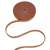 Flat PU Leather Cord WL-WH0004-09D-1
