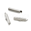 Iron Slide On End Clasp Tubes IFIN-TA0001-15-4