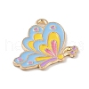 Alloy Enamel Pendants ENAM-Z010-13B-KCG-2