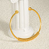 304 Stainless Steel Cuff Bangles RB9750-2-2