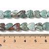 Natural Chrysocolla Beads Strands G-D316-B01-4