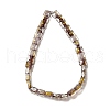 Handmade Gold Foil and Silver Foil Lampwork Beads FOIL-C001-01A-04-2