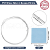 Beebeecraft 999 Fine Silver Sterling Silver Wire STER-BBC0006-66B-2