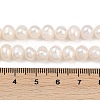 Natural Cultured Freshwater Pearl Beads Strands PEAR-I007-07Y-03A-5