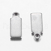 Tarnish Resistant 304 Stainless Steel Stamping Blank Tag Pendants STAS-Q074-2