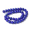 Handmade Transparent Lampwork Beads BLOW-D300-08G-2