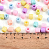 Opaque Colours Glass Seed Beads SEED-N007-14C-4