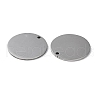 Non-Tarnish 304 Stainless Steel Pendants STAS-Q308-09S-P-2
