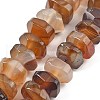 Natural Agate Beads Strands G-K392-A22-2