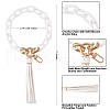 Chain Link Wristlet Keychain HJEW-SW00013-06-2