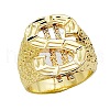 Dollar Sign Zinc Alloy Finger Rings for Men FS-WG78023-04-5