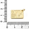 Brass Pendants KK-H206-02A-G-3
