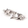 Tarnish Resistant 304 Stainless Steel Pendants STAS-G229-10P-01-3