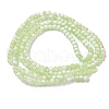 Crackle Glass Beads Strands X1-GLAA-U001-4mm-09-2