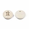 Laser Out Wood Pendants WOOD-S053-51K-3