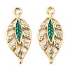 Zinc Alloy Pendants FIND-C035-02G-01-2