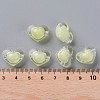 Transparent Acrylic Beads TACR-S152-08A-07-5