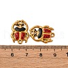 304 Stainless Steel Enamel Connector Charms STAS-Q363-02E-G-3