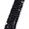 Natural Obsidian Beads Strands G-C038-02H-1