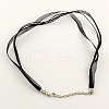 Multi-strand Necklace Cord for Jewelry Making NJEW-R217-12-2