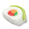 Opaque Resin Decoden Cabochons RESI-G071-02B-3
