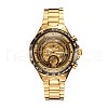 Alloy Watch Head Mechanical Watches WACH-L044-05G-1