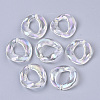 Transparent Acrylic Linking Rings X-PACR-R246-051B-1
