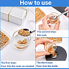 Gorgecraft 2 Bags Electroplated Glass Beads GLAA-GF0001-17C-6