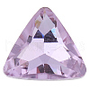 Glass Pointed Back Rhinestone Cabochons RGLA-A016-14x5mm-M-2
