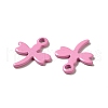 Spray Painted 201 Stainless Steel Charms STAS-I672-33-3
