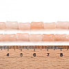 Natural Rouge Jade Beads Strands G-T140-85-5