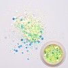 Shiny Nail Art Glitter Flakes MRMJ-T063-364A-1