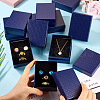 Rhombus Textured Cardboard Gift Storage Boxes CON-TAC0010-03A-02-8