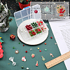 SUNNYCLUE DIY Christmas Bracelet Making Kit DIY-SC0021-66-3