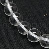 Grade A Natural Quartz Crystal Beads Strands G-N0007-4mm-01-1