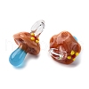 Handmade Lampwork Pendants LAMP-M02-01-02-2