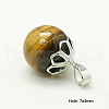 Tiger Eye Pendants G-C099-3-2