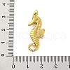 304 Stainless Steel Pendants STAS-Z096-02G-05-3