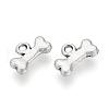 Tibetan Style Alloy Charms TIBEP-Q076-053AS-RS-1